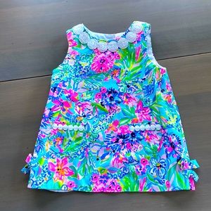 Genuine Lilly Pulitzer Baby Knit Shift Dress